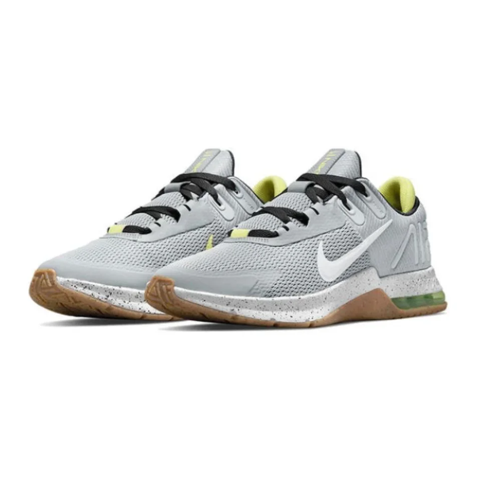 Nike Air Max Alpha Trainer 4 Mens Low Top Shoes Gray CW3396-005 NEW Multi Sz - Picture 5 of 7